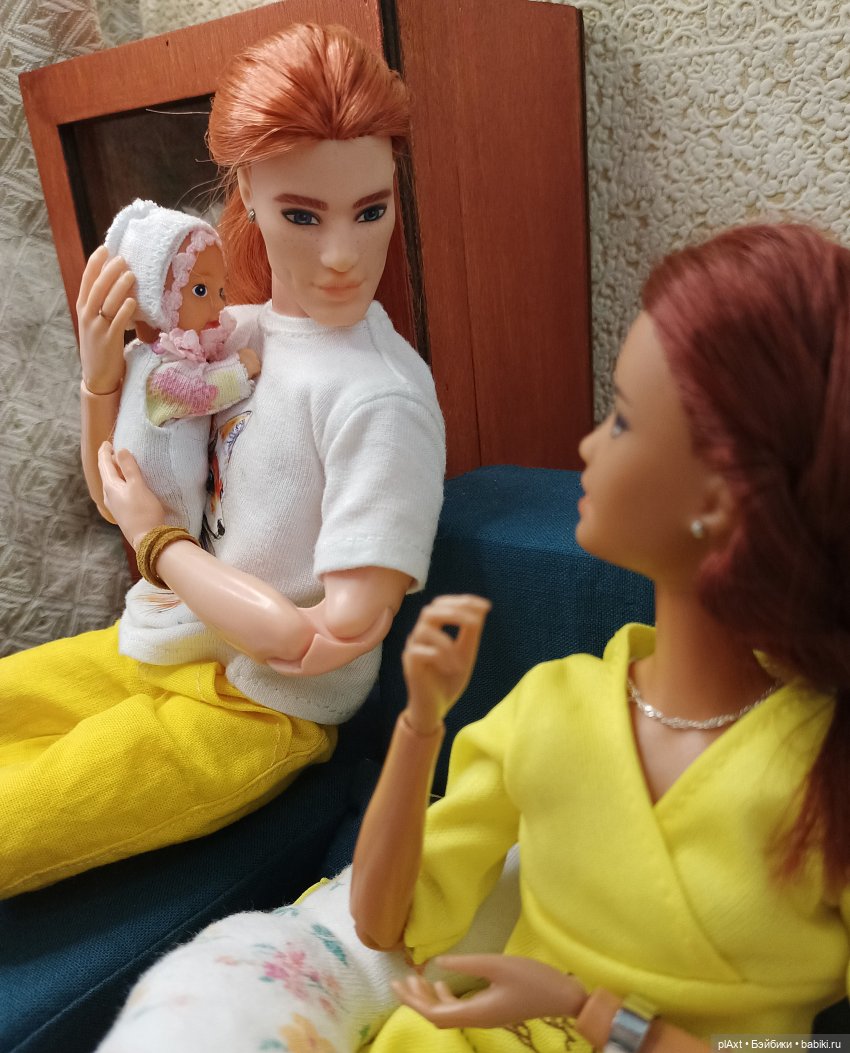 Мы родились ❤️ — Куклы Barbie (Барби): Looks (фото 7)