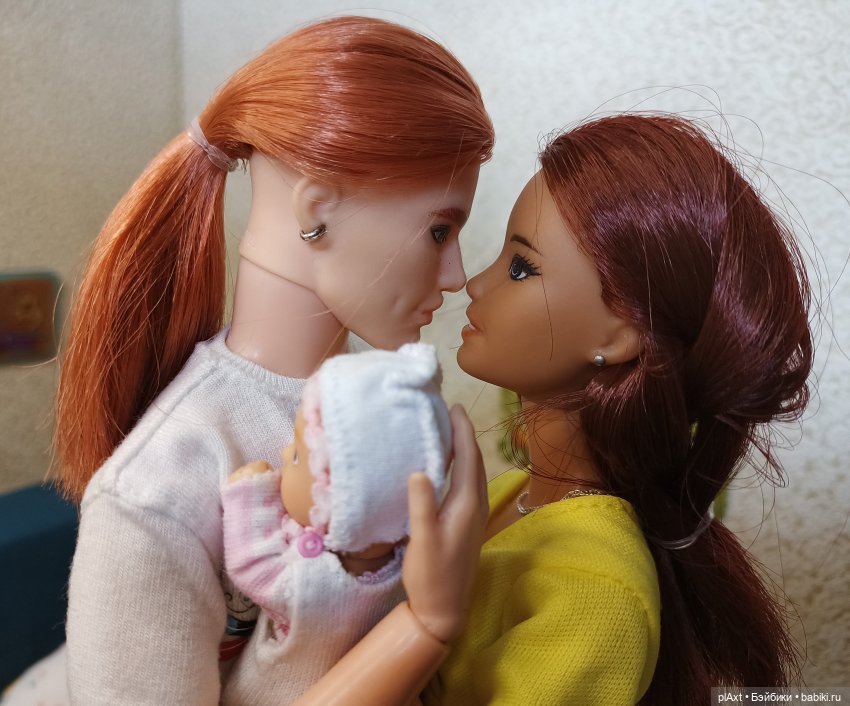 Мы родились ❤️ — Куклы Barbie (Барби): Looks