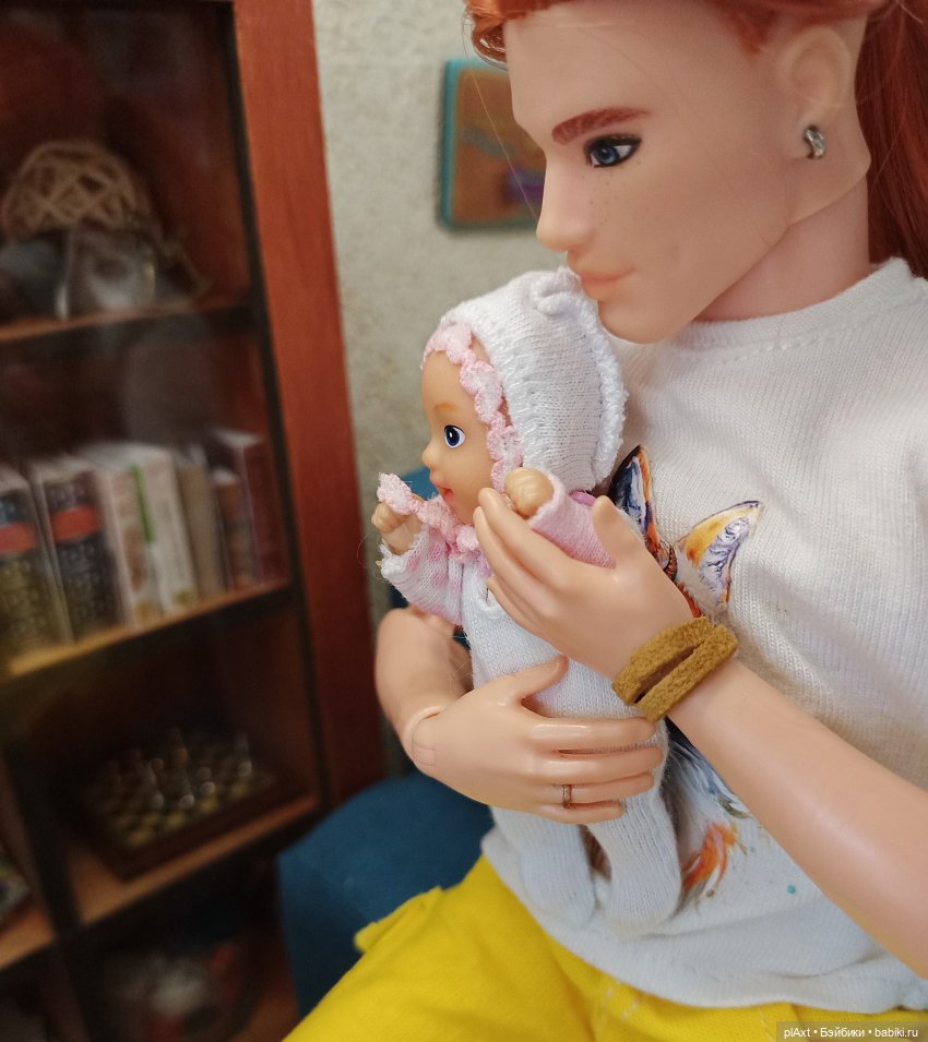 Мы родились ❤️ — Куклы Barbie (Барби): Looks (фото 9)