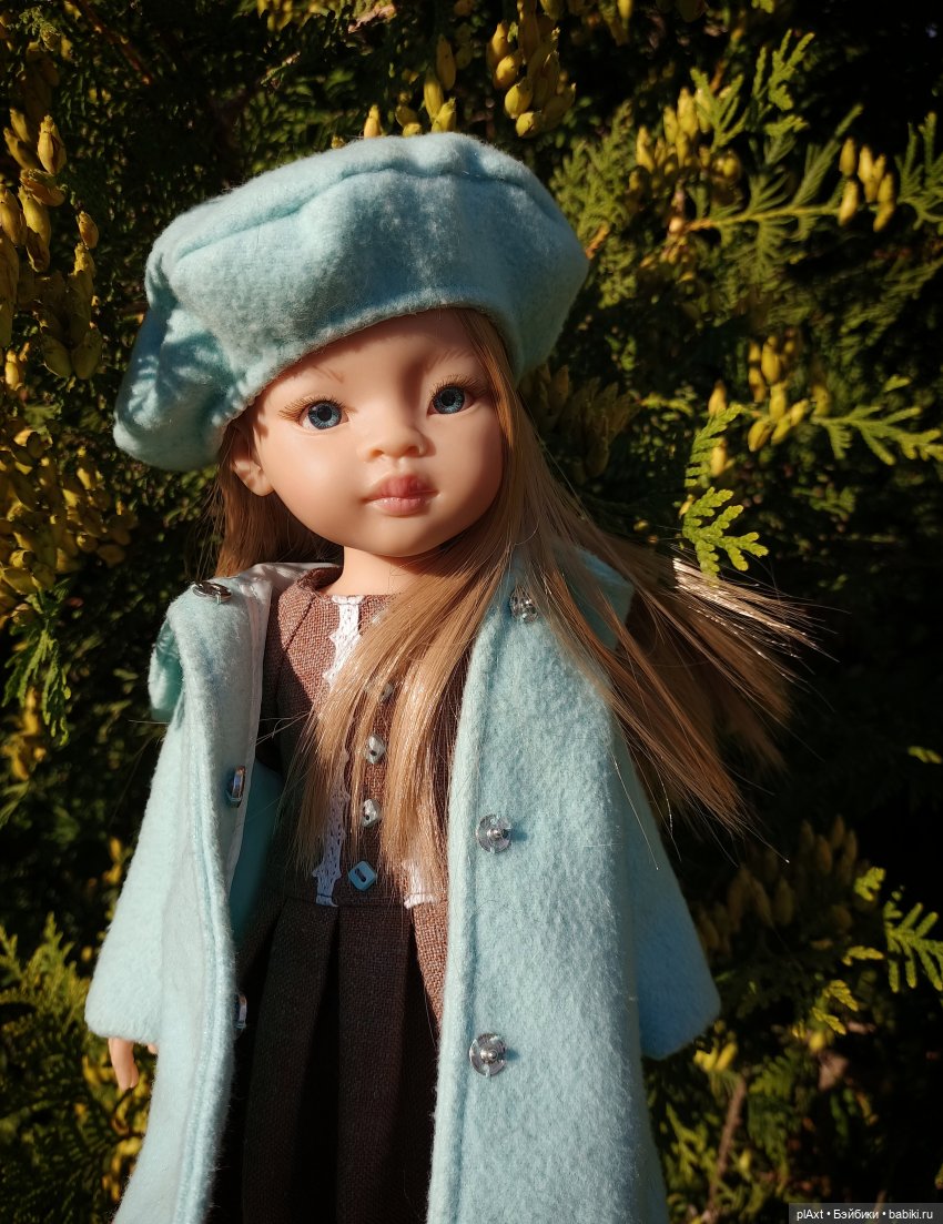Первый пост осени — Куклы Paola Reina (Паола Рейна): новинки