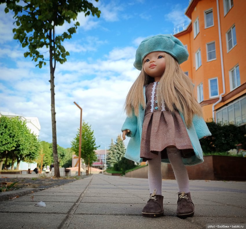 Первый пост осени — Куклы Paola Reina (Паола Рейна): новинки (фото 3)
