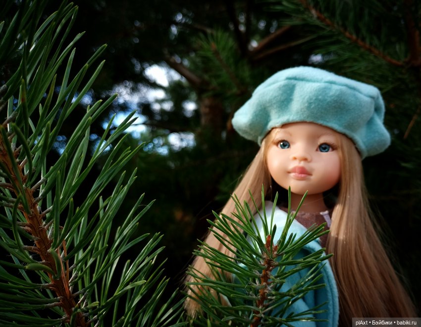 Первый пост осени — Куклы Paola Reina (Паола Рейна): новинки (фото 9)