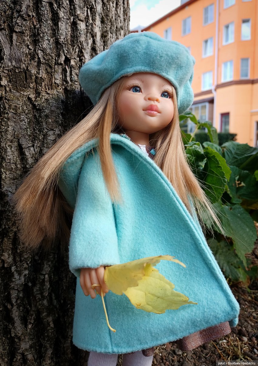 Первый пост осени — Куклы Paola Reina (Паола Рейна): новинки (фото 4)