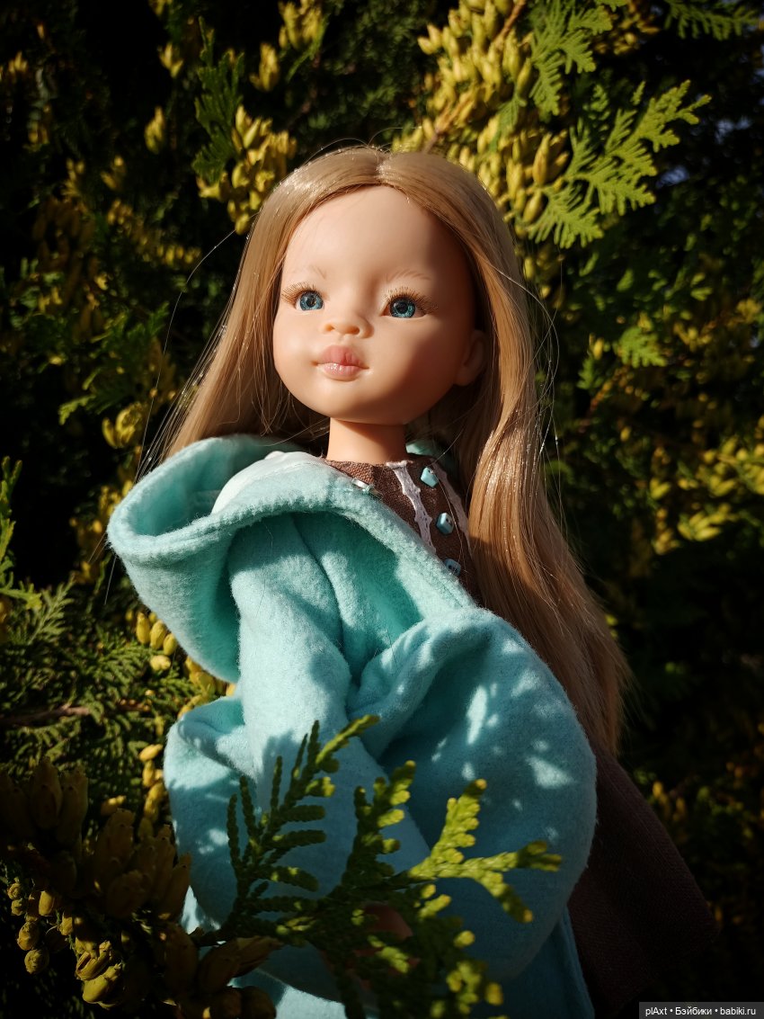 Первый пост осени — Куклы Paola Reina (Паола Рейна): новинки