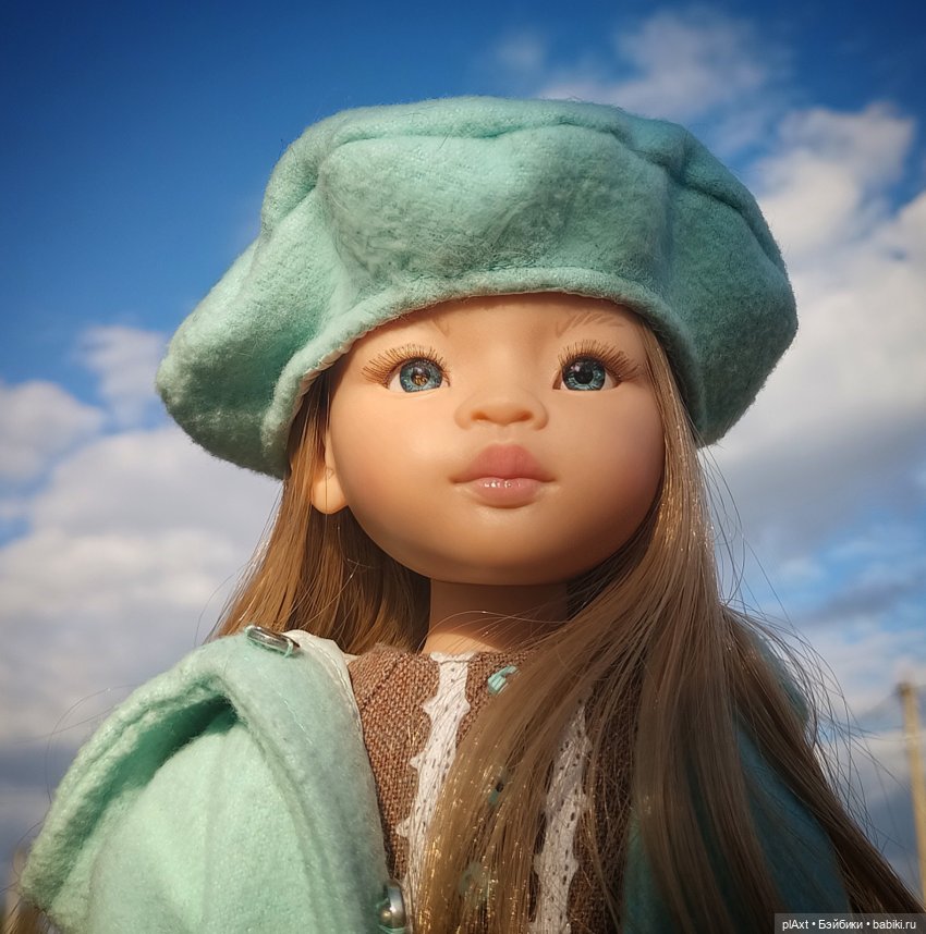 Первый пост осени — Куклы Paola Reina (Паола Рейна): новинки