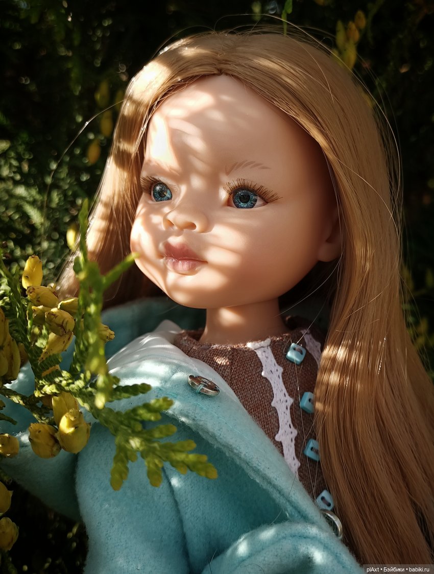 Первый пост осени — Куклы Paola Reina (Паола Рейна): новинки