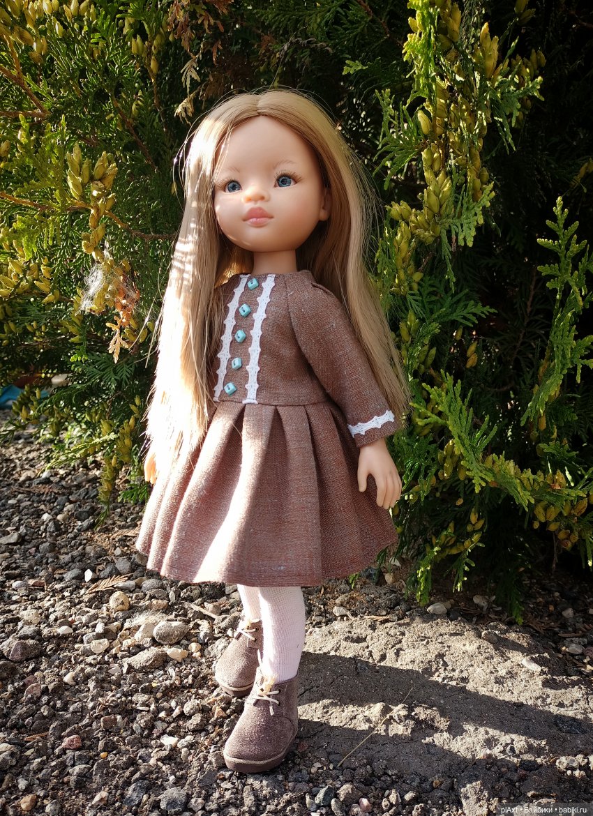 Первый пост осени — Куклы Paola Reina (Паола Рейна): новинки