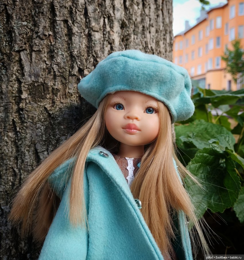 Первый пост осени — Куклы Paola Reina (Паола Рейна): новинки (фото 5)