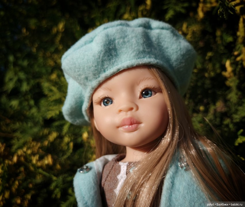 Первый пост осени — Куклы Paola Reina (Паола Рейна): новинки