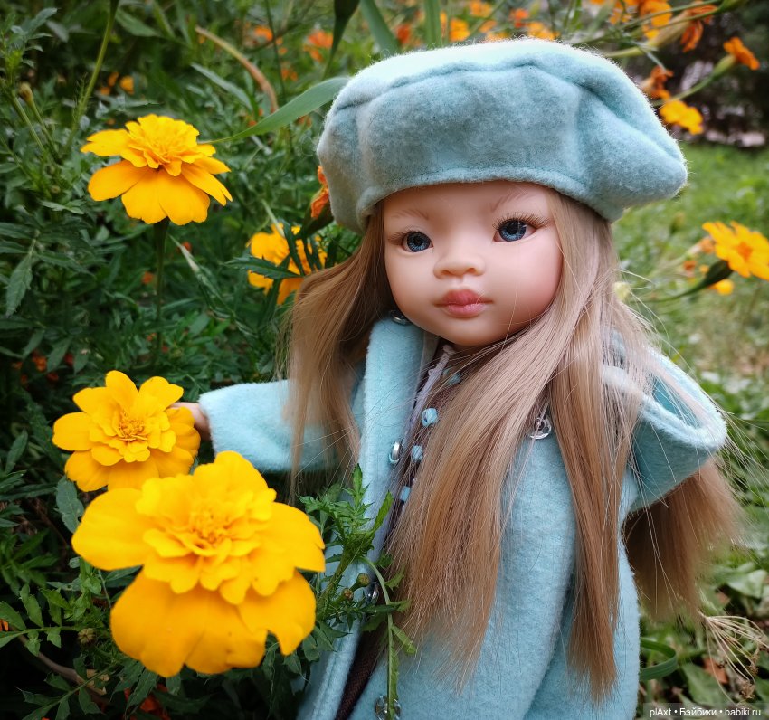Первый пост осени — Куклы Paola Reina (Паола Рейна): новинки (фото 6)