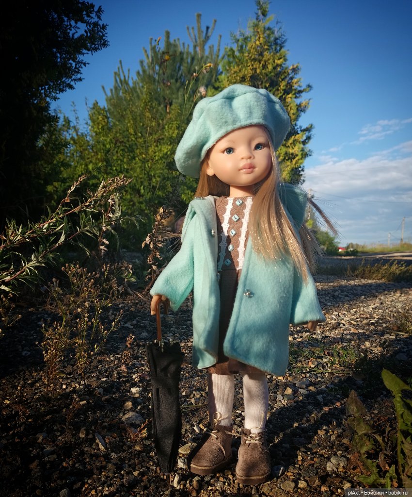 Первый пост осени — Куклы Paola Reina (Паола Рейна): новинки