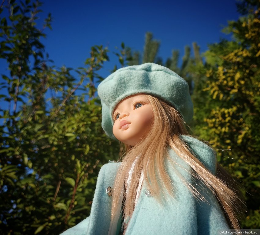 Первый пост осени — Куклы Paola Reina (Паола Рейна): новинки
