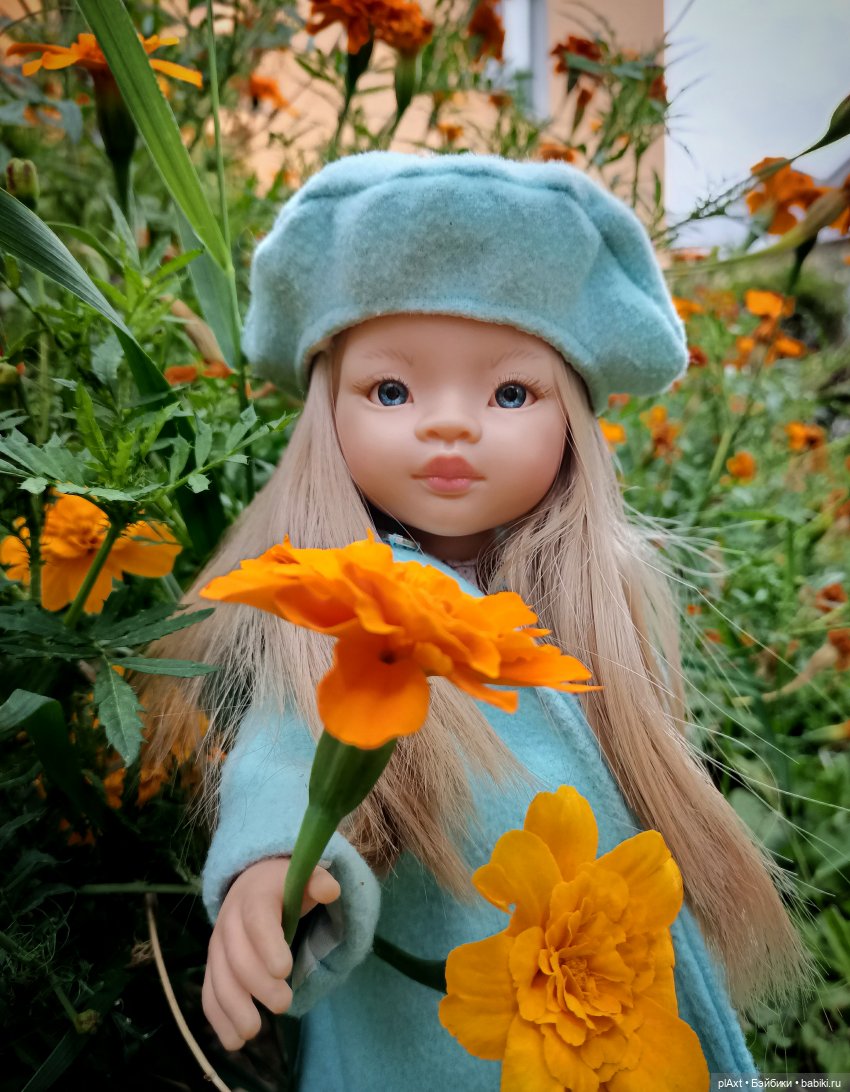 Первый пост осени — Куклы Paola Reina (Паола Рейна): новинки (фото 8)