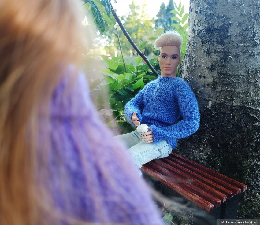 60. Сашенька — Кукольные фотоистории и сериалы: комиксы