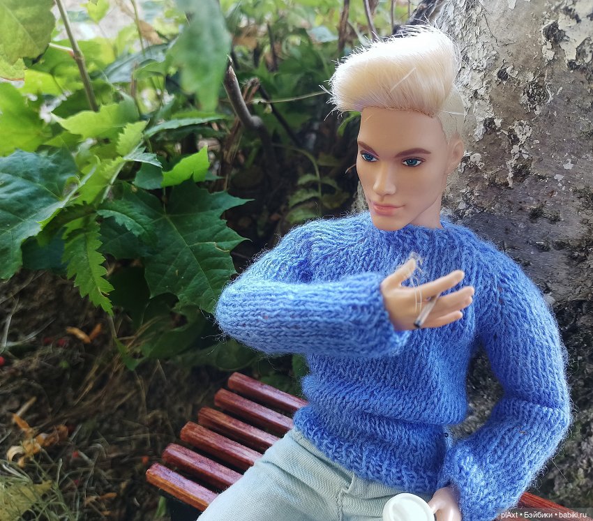 60. Сашенька — Кукольные фотоистории и сериалы: комиксы