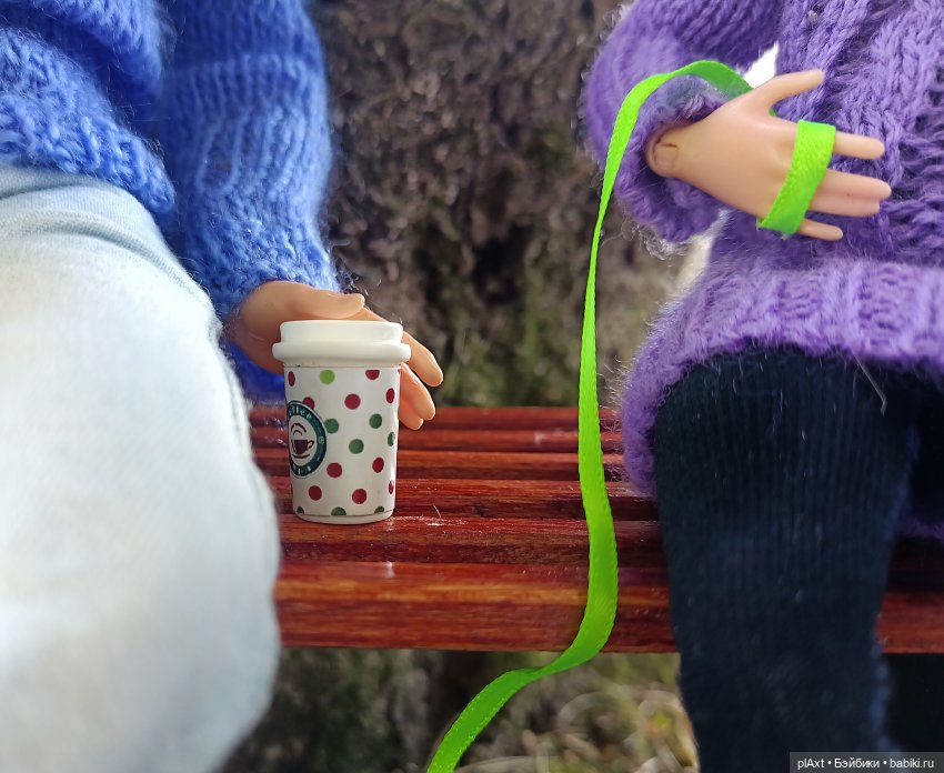 60. Сашенька — Кукольные фотоистории и сериалы: комиксы