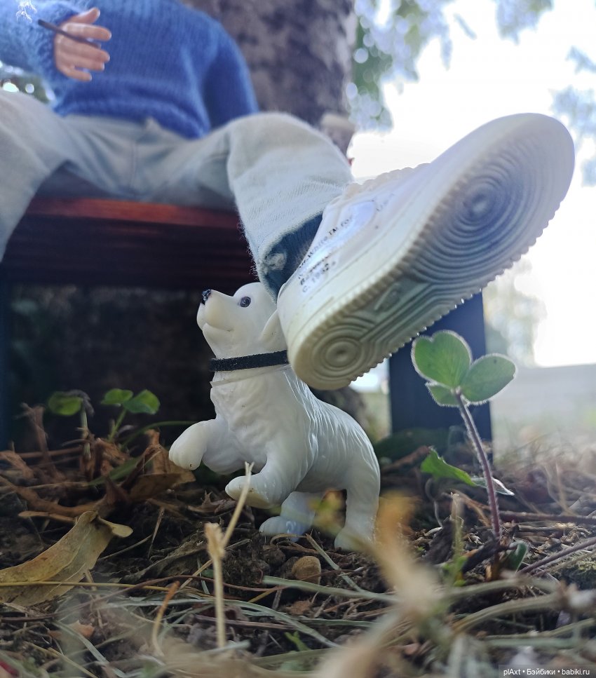 60. Сашенька — Кукольные фотоистории и сериалы: комиксы