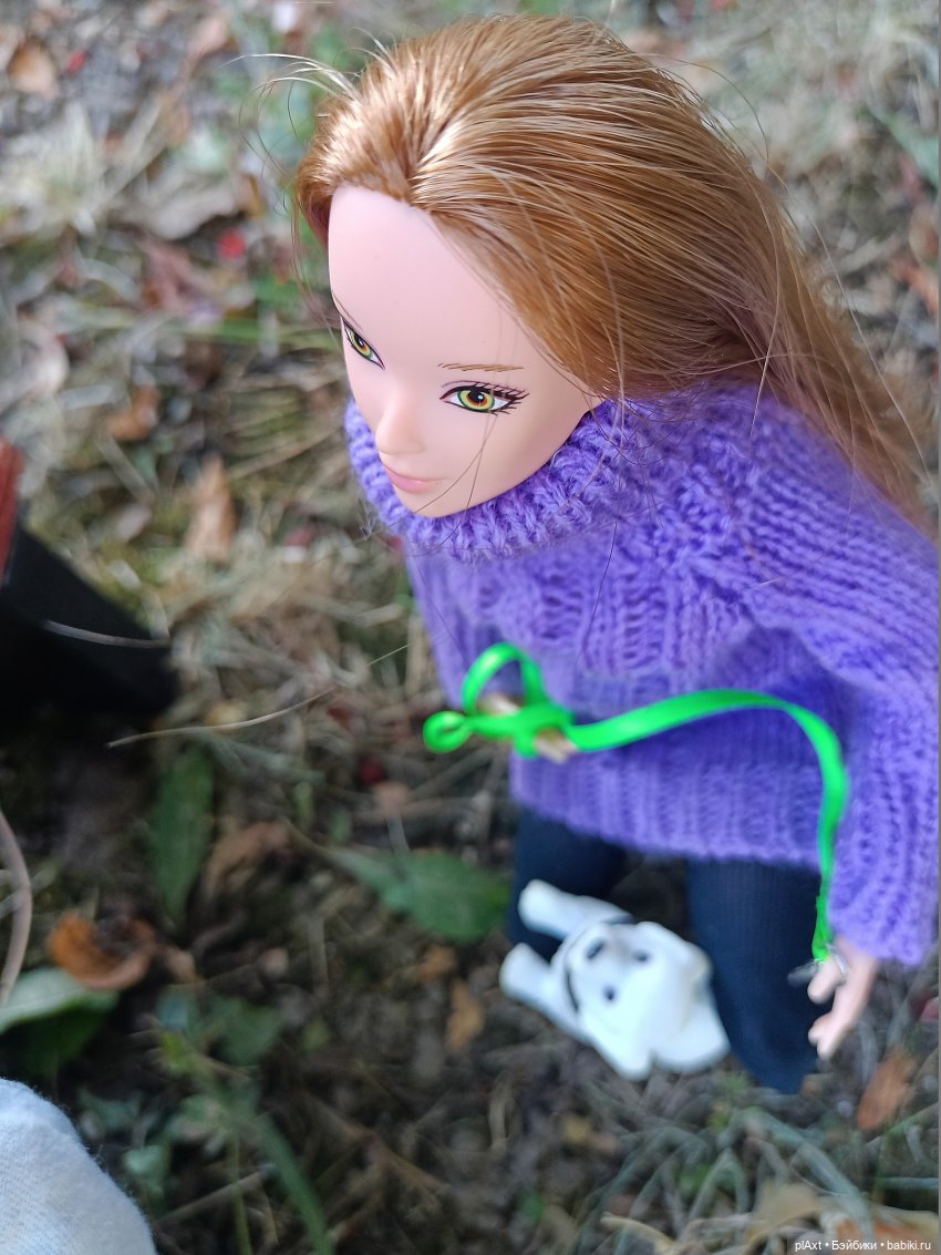 60. Сашенька — Кукольные фотоистории и сериалы: комиксы