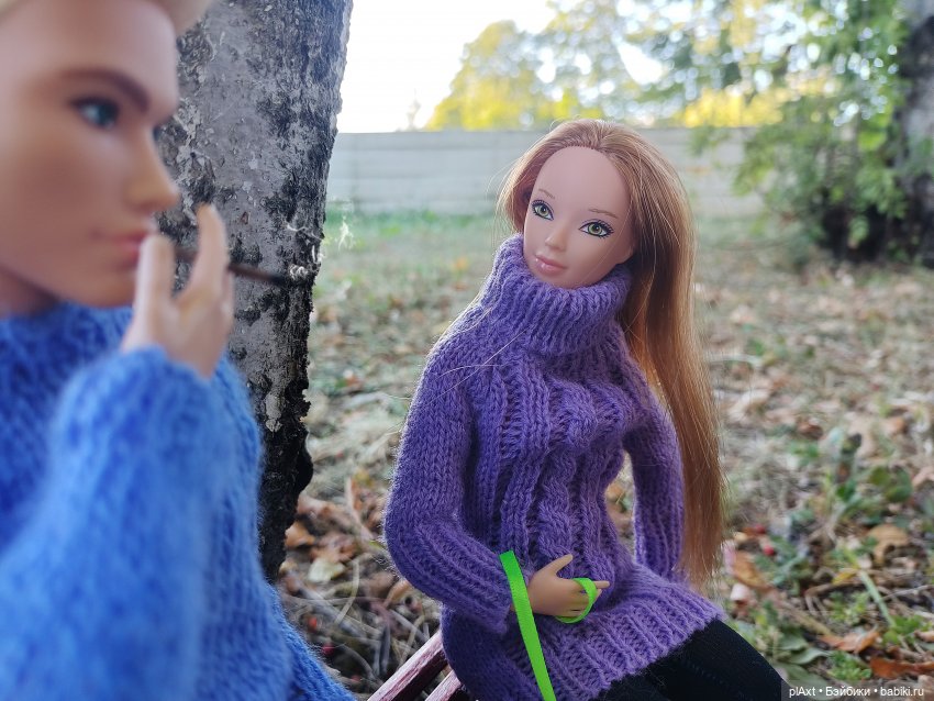 60. Сашенька — Кукольные фотоистории и сериалы: комиксы