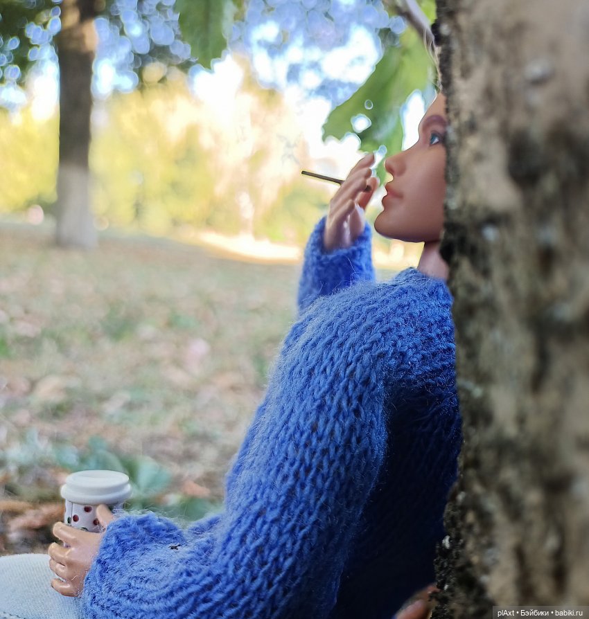 60. Сашенька — Кукольные фотоистории и сериалы: комиксы