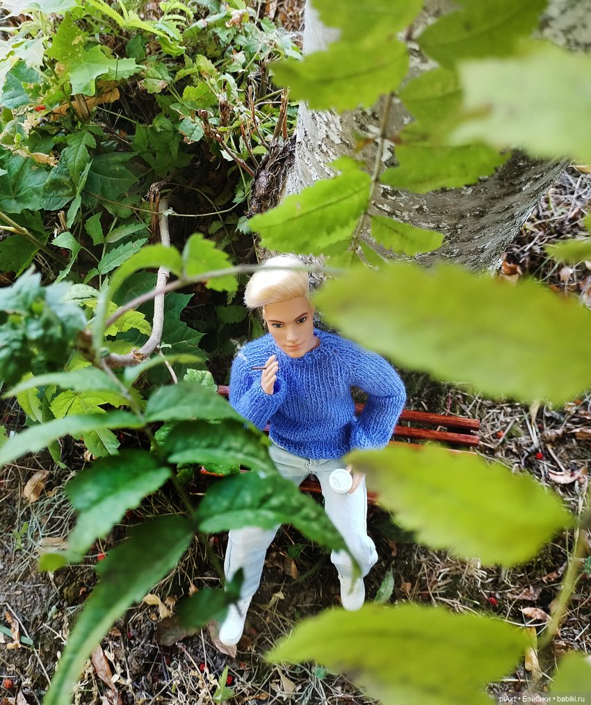 60. Сашенька — Кукольные фотоистории и сериалы: комиксы