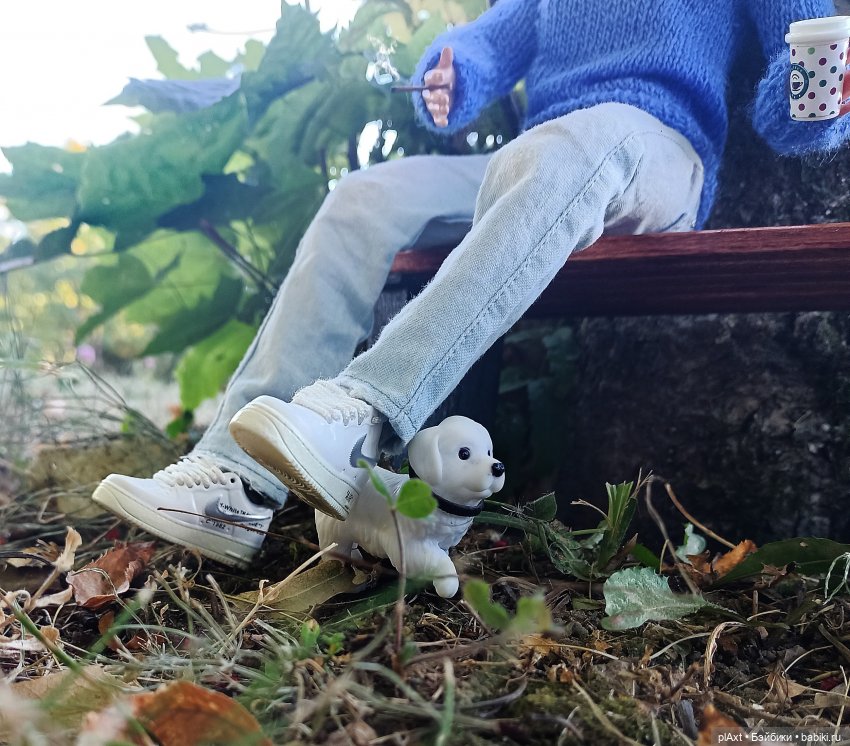 60. Сашенька — Кукольные фотоистории и сериалы: комиксы