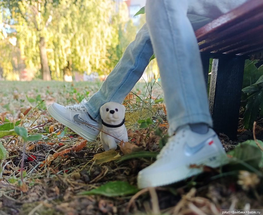 60. Сашенька — Кукольные фотоистории и сериалы: комиксы