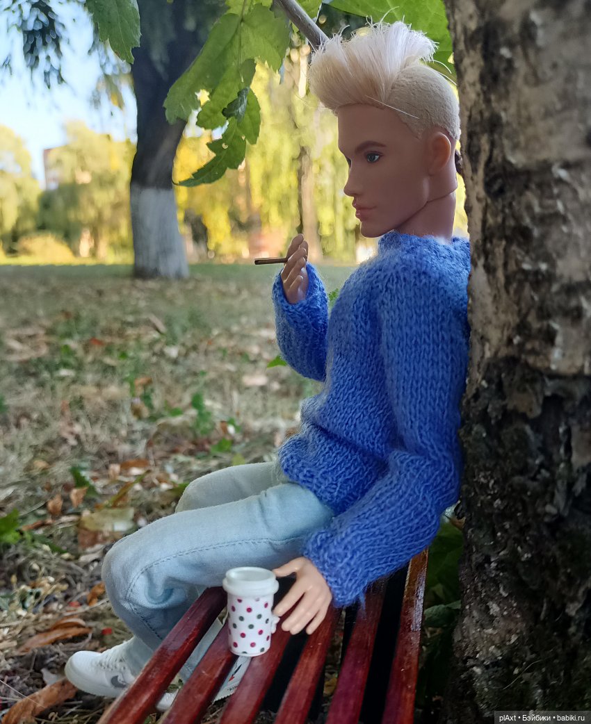 60. Сашенька — Кукольные фотоистории и сериалы: комиксы