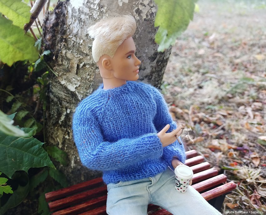 60. Сашенька — Кукольные фотоистории и сериалы: комиксы