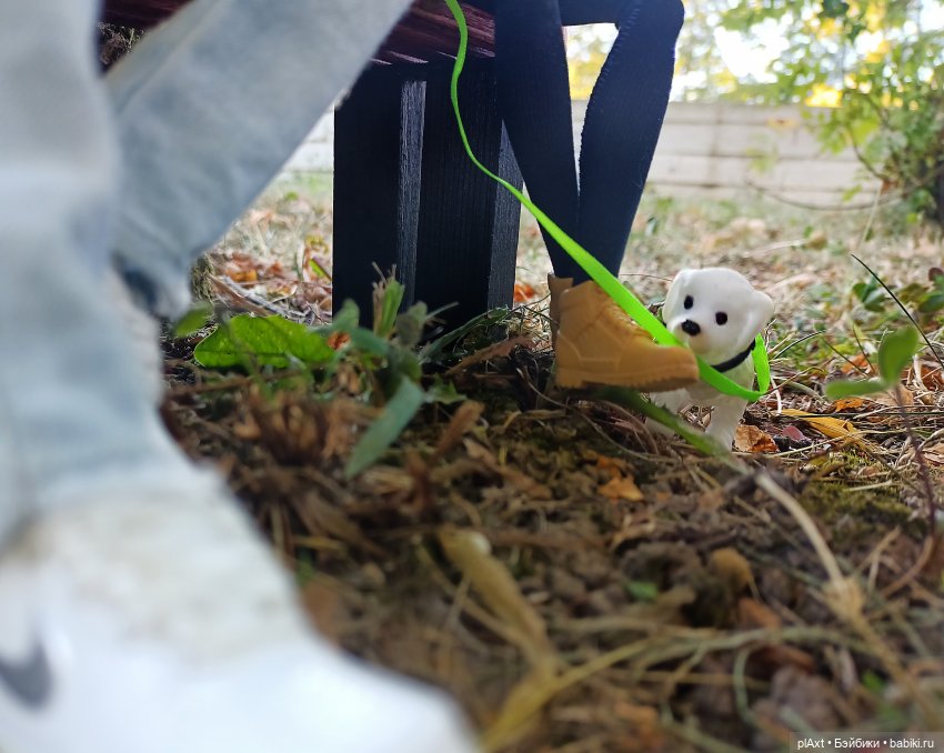 60. Сашенька — Кукольные фотоистории и сериалы: комиксы