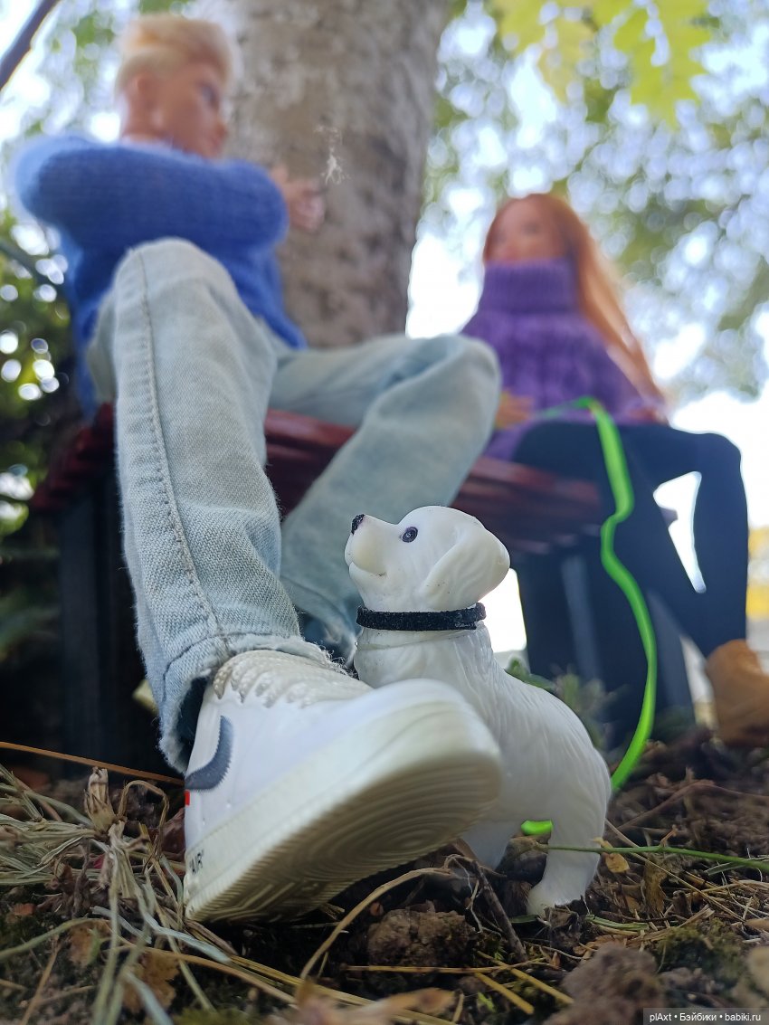 60. Сашенька — Кукольные фотоистории и сериалы: комиксы