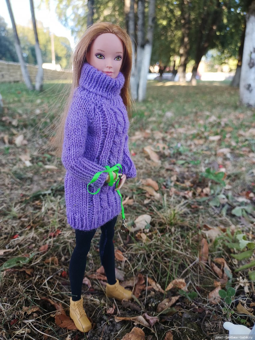 60. Сашенька — Кукольные фотоистории и сериалы: комиксы