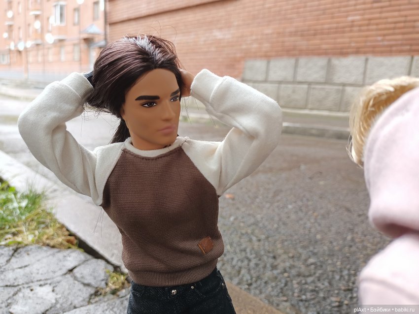 61. Мужской разговор — Кукольные фотоистории и сериалы: комиксы