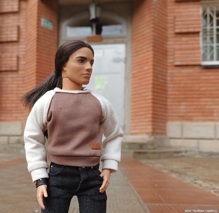 61. Мужской разговор — Кукольные фотоистории и сериалы: комиксы