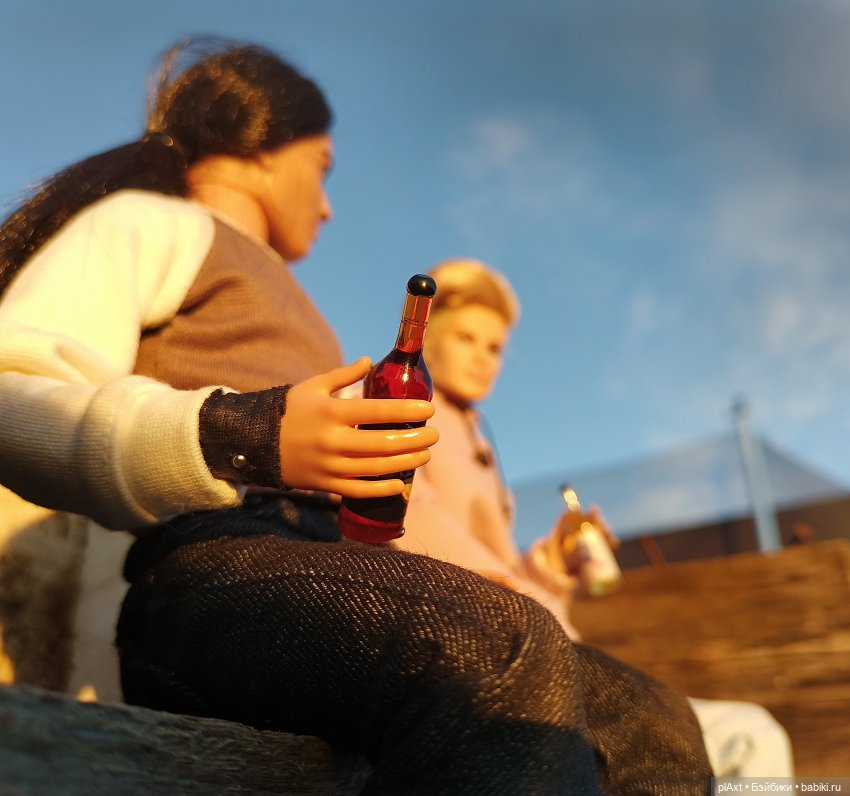 61. Мужской разговор — Кукольные фотоистории и сериалы: комиксы