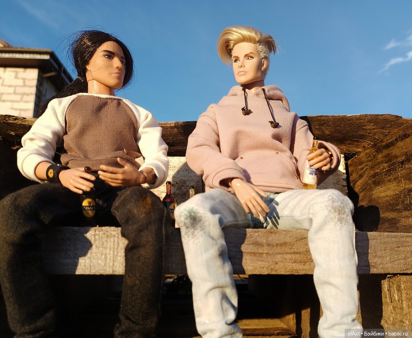 61. Мужской разговор — Кукольные фотоистории и сериалы: комиксы