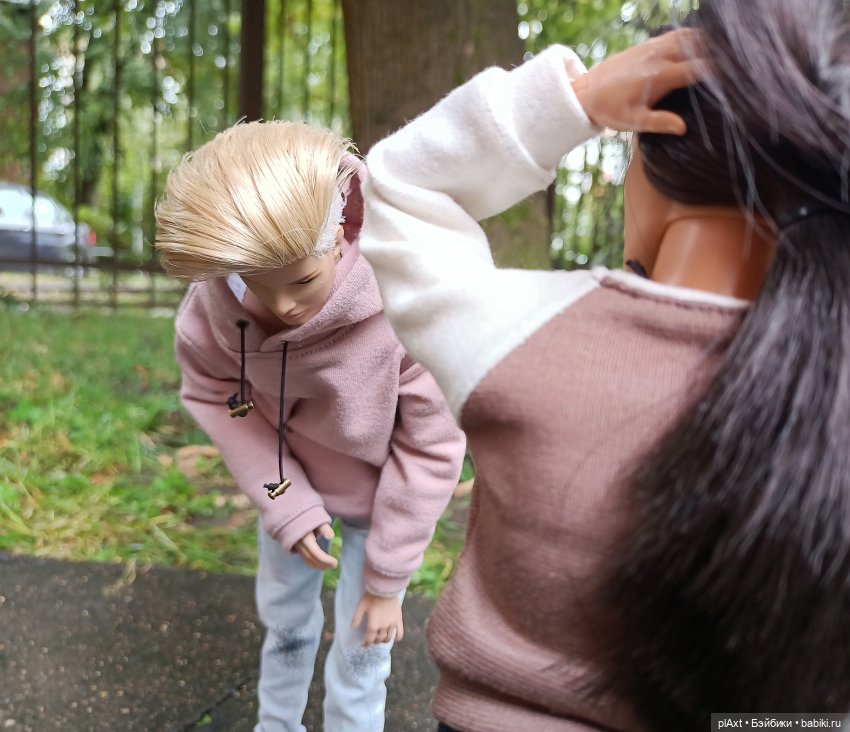 61. Мужской разговор — Кукольные фотоистории и сериалы: комиксы