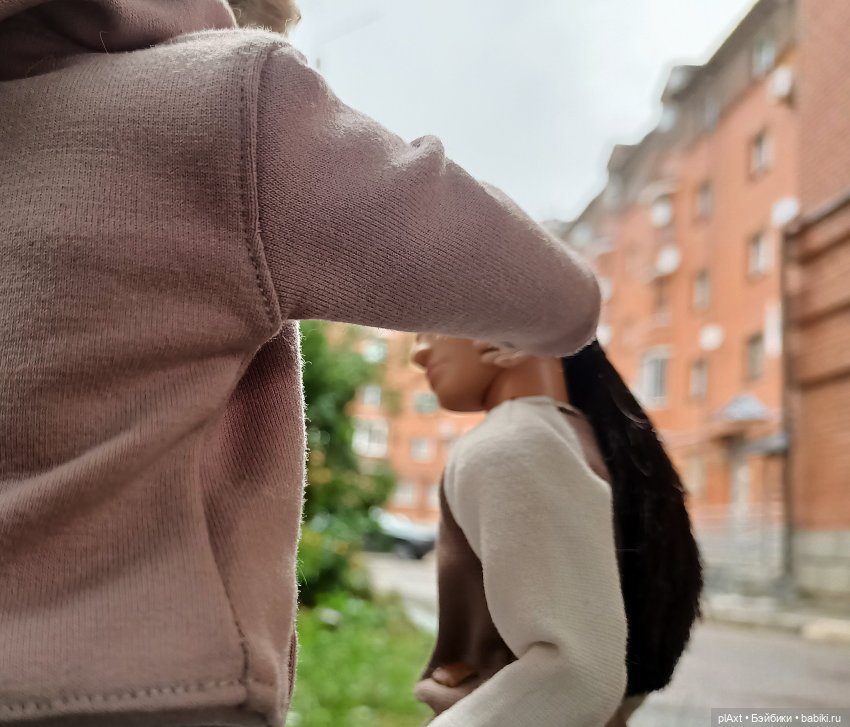 61. Мужской разговор — Кукольные фотоистории и сериалы: комиксы (фото 5)