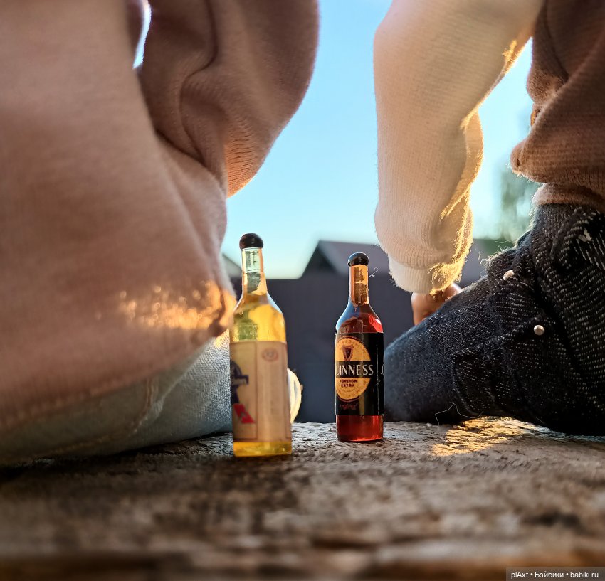 61. Мужской разговор — Кукольные фотоистории и сериалы: комиксы