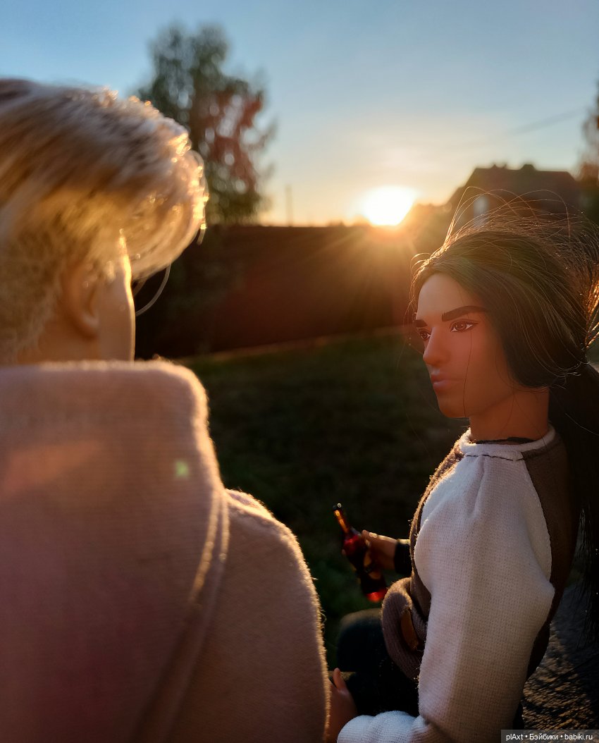 61. Мужской разговор — Кукольные фотоистории и сериалы: комиксы