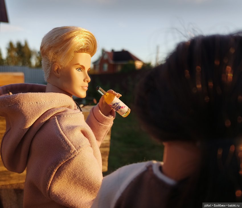 61. Мужской разговор — Кукольные фотоистории и сериалы: комиксы