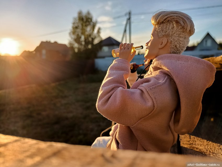 61. Мужской разговор — Кукольные фотоистории и сериалы: комиксы