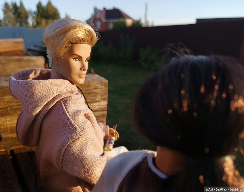 61. Мужской разговор — Кукольные фотоистории и сериалы: комиксы