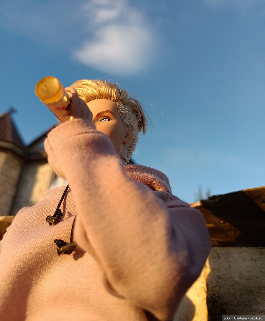 61. Мужской разговор — Кукольные фотоистории и сериалы: комиксы