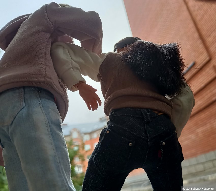 61. Мужской разговор — Кукольные фотоистории и сериалы: комиксы (фото 7)