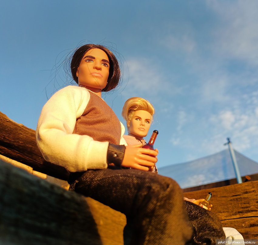 61. Мужской разговор — Кукольные фотоистории и сериалы: комиксы