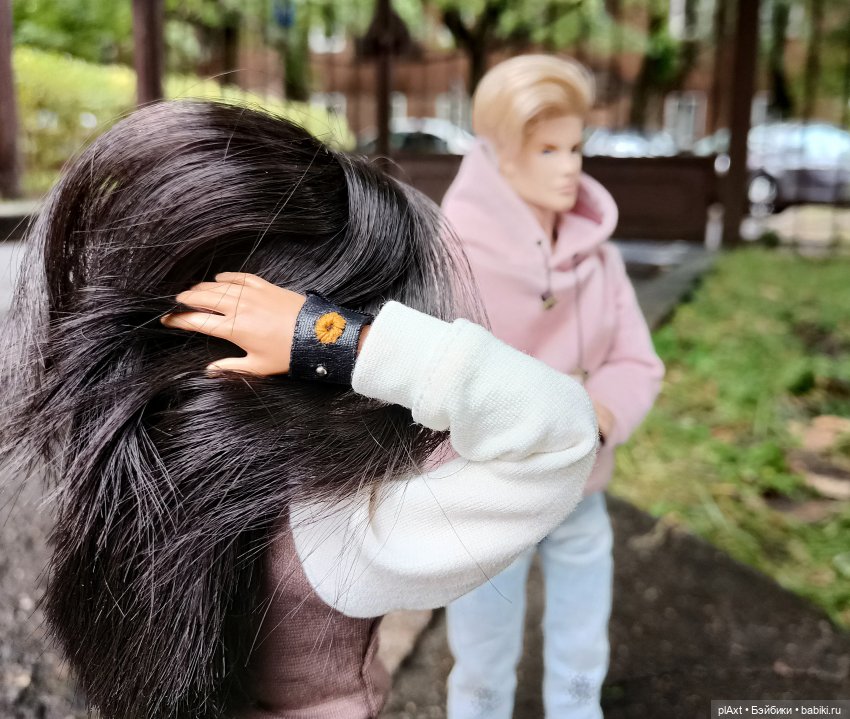 61. Мужской разговор — Кукольные фотоистории и сериалы: комиксы