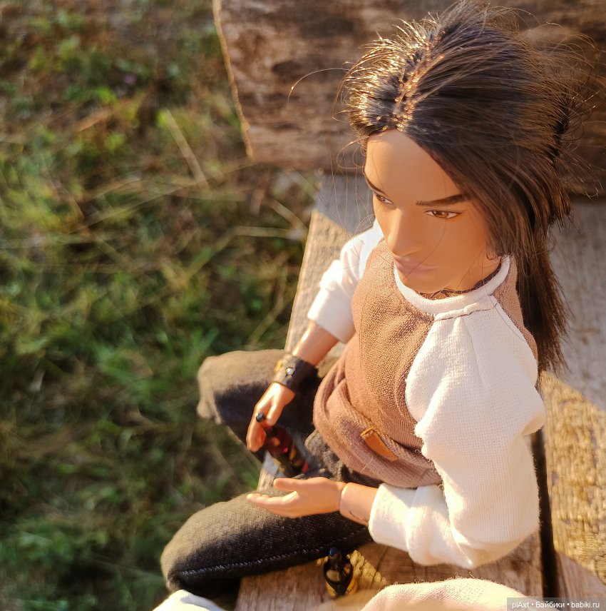 61. Мужской разговор — Кукольные фотоистории и сериалы: комиксы