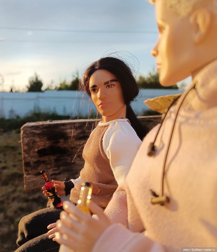 61. Мужской разговор — Кукольные фотоистории и сериалы: комиксы