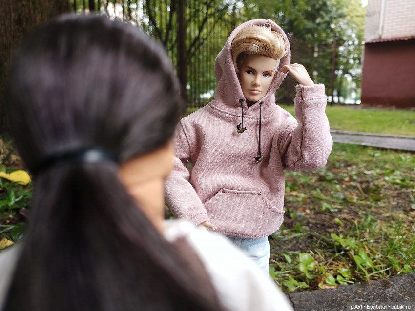 61. Мужской разговор — Кукольные фотоистории и сериалы: комиксы (фото 4)